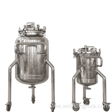 High Standard Removable Stainless Steel Storage Tank